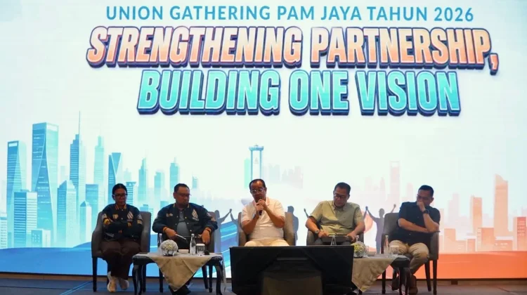 Serikat Pekerja PAM JAYA Dukung Target Air Perpipaan untuk Seluruh Jakarta
