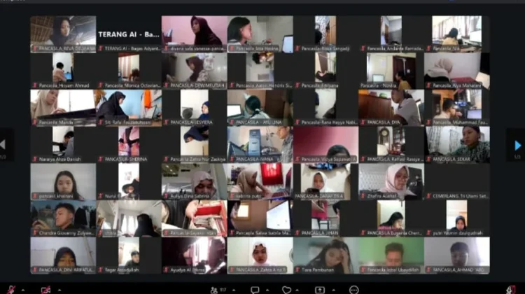 Perkuat Nasionalisme:  Terang.ai dan Cmerlang.com, Gelar Kompetisi Pancasila & AI Fest