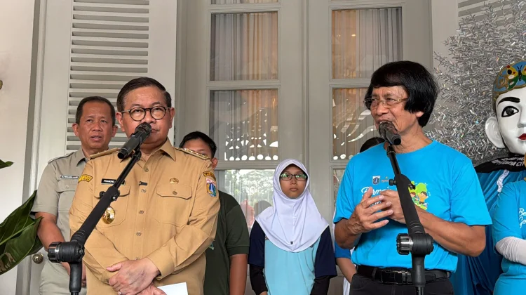 Hari Anak Nasional, Pramono Komitmen Wujudkan Jakarta Kota Ramah Anak
