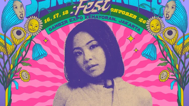 Bernadya Siap Tampil di Synchronize Fest 2026
