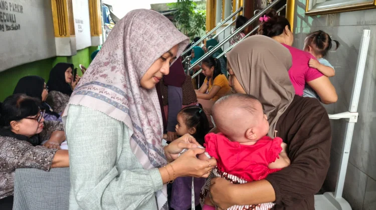 Dua Posyandu di Kelurahan Jelambar Layani 210 Warga, Pantau Kesehatan Balita