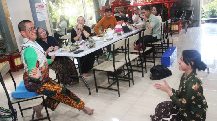Jejak Maestro Menguatkan Langkah Penari Muda Depok