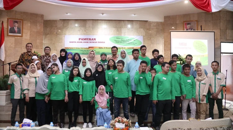 Rumah Indira, Ruang Tumbuh Anak Berkebutuhan Khusus menuju Kemandirian