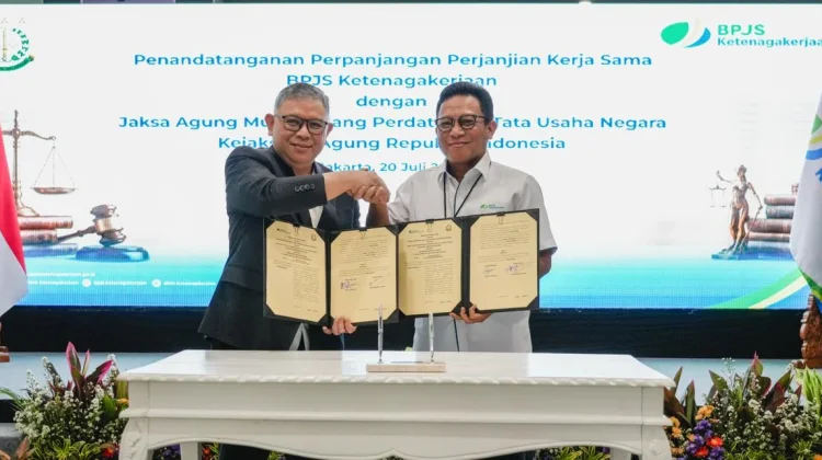 BPJS Ketenagakerjaan dan JAMDATUN Perkuat Penegakan Kepatuhan