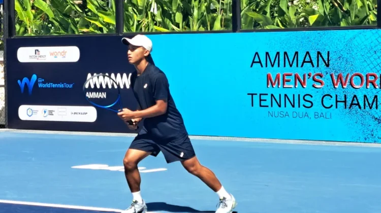 Tiga Petenis Indonesia Berlaga di Amman Mineral Men's World Tennis Championship