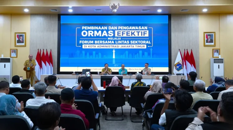 Anggota FKDM Jakarta Timur Dibekali Sistem Deteksi Dini untuk Jaga Stabilitas