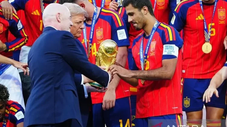 Kapten Timnas Spanyol Raih Bola Emas Piala Dunia 2026