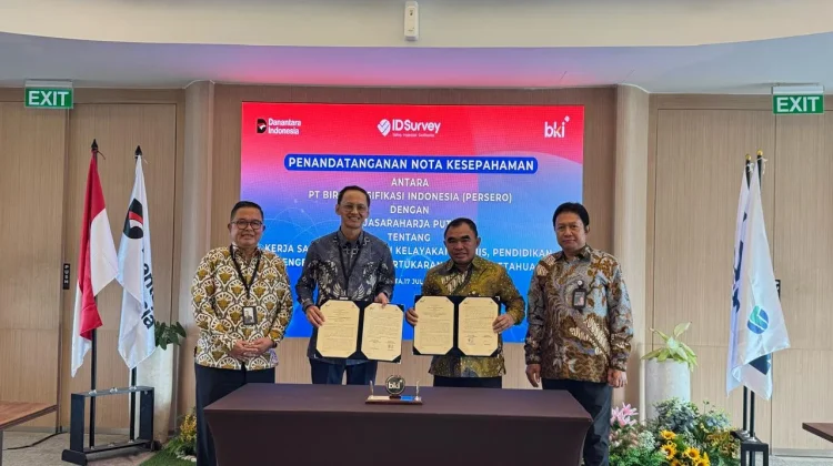 BKI Gandeng Jasaraharja Putera Tingkatkan Keselamatan Maritim Nasional