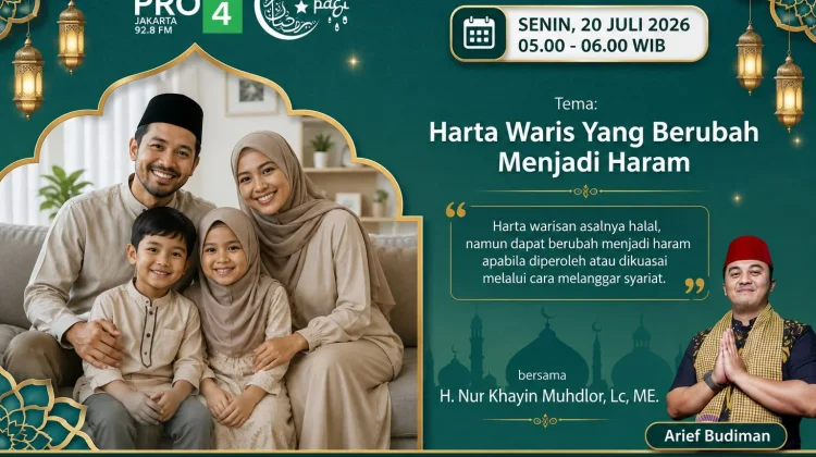 Harta Waris yang Berubah Menjadi Haram
