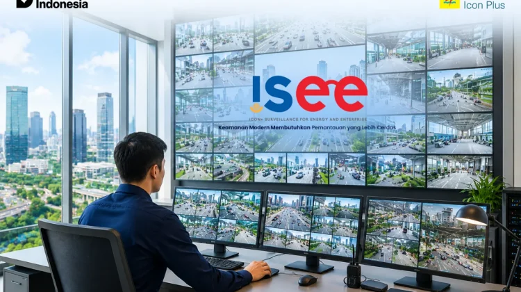 PLN Icon Plus Hadirkan i-SEE Perkuat Keamanan Operasional Digital
