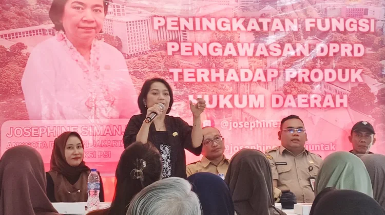 Legislator Josephine Dukung Transformasi Bantargebang, Berubah Mulai Agustus