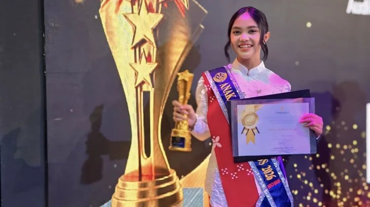 Helsa Dzakira Aulia Raih Anugerah Anak Indonesia Awards
