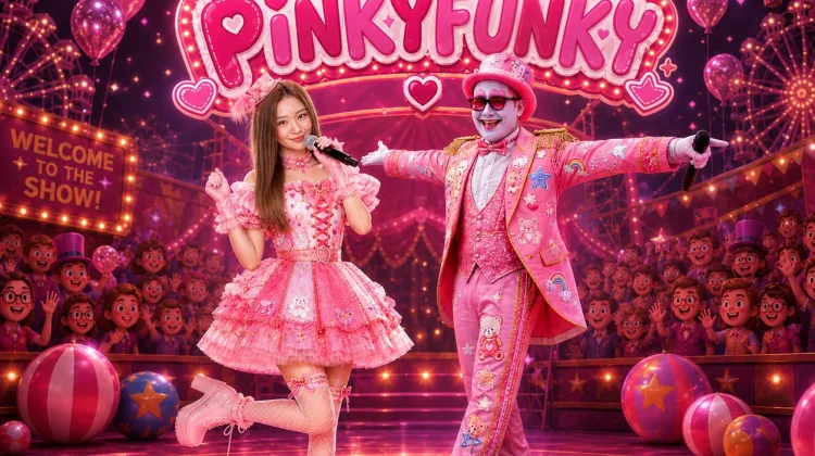 PinkyFunky Tabrak Genre dalam Babay