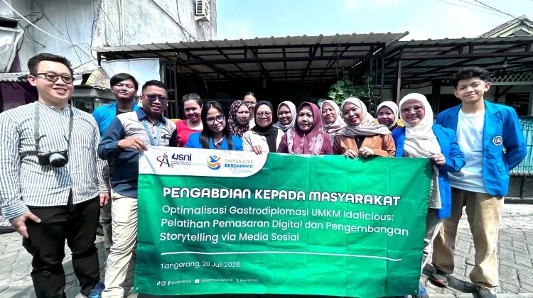 USNI Perkuat Kemampuan Gastrodiplomasi UMKM Melalui Pelatihan Bisnis Digital