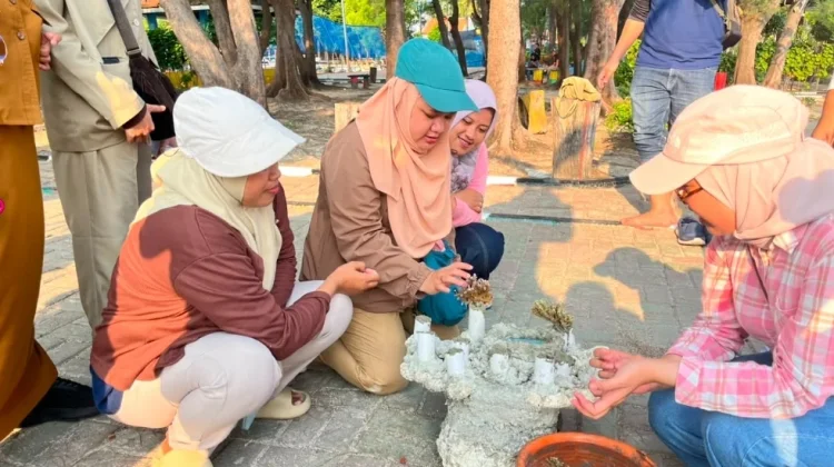 Tim Verifikator KLHK Tinjau Lokasi Program Kampung Iklim