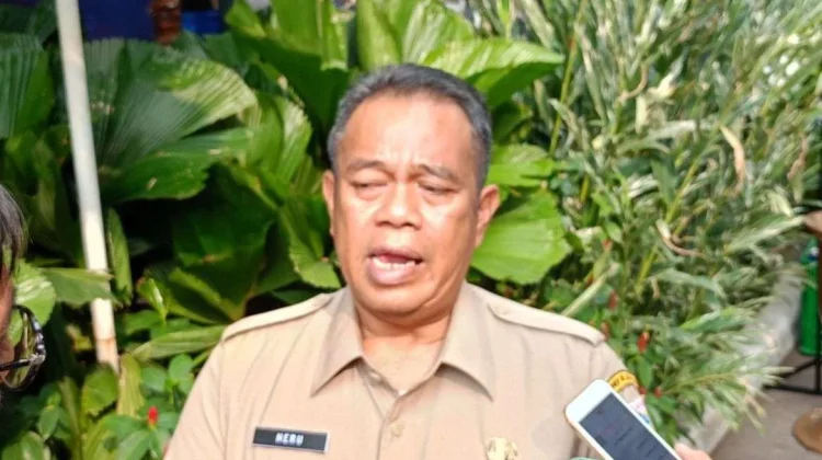 Pemprov DKI Jakarta Beton Jalan Kebon Sirih karena Kondisi Tanah Tak Stabil