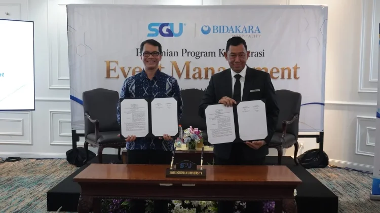 SGU-Bidakara Hospitality Luncurkan Konsentrasi Event Management Industri