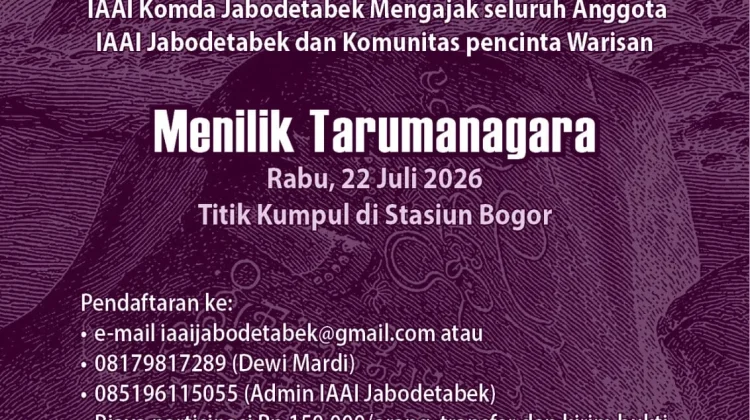 Menilik Jejak Kerajaan Tarumanagara lewat Kunjungan Situs di Bogor