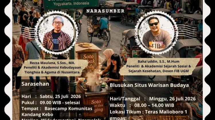 Merajut Harmoni Budaya lewat Sarasehan Kebudayaan di Yogyakarta