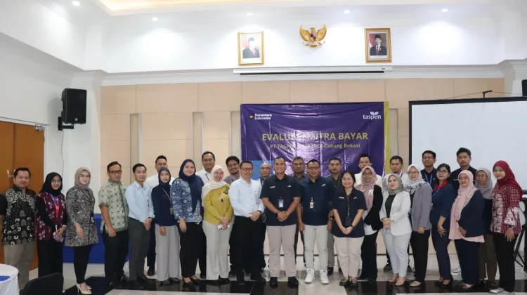 TASPEN Bekasi Evaluasi Mitra Bayar demi Layanan Optimal