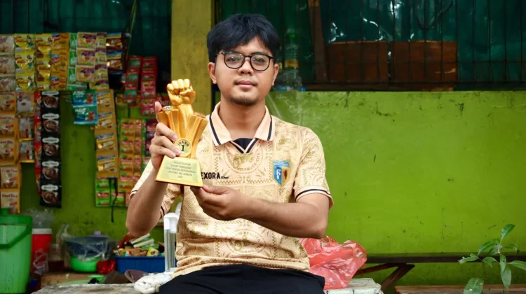 Melihat Sekolah Bola Gratis "Meracik Identik" di Petojo Jakarta Pusat