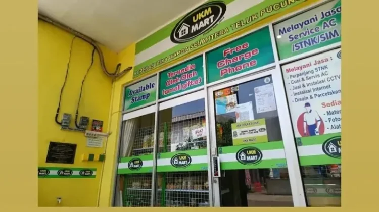 UK Mart Teluk Pucung, Wadah UMKM Bangkit dan Berkembang ditengah Tantangan Zaman