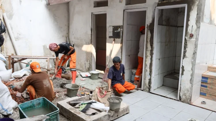 MCK Umum di Kampung Rawa Direhabilitasi usai Aspirasi Warga Ditindaklanjuti