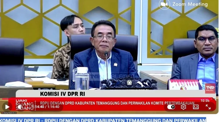 Lindungi Petani Tembakau, DPR Minta Pemerintah Cari Solusi Aturan Kadar Nikotin