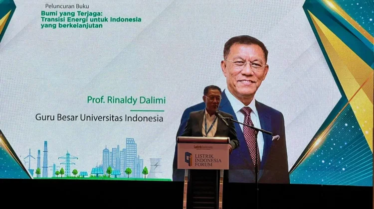 Guru Besar UI Puji Buku Transisi Energi: Mudah Dipahami Semua Kalangan