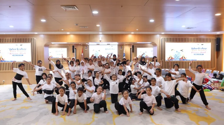 Workshop Tari Tradisi dan Kreasi Anak Tanamkan Cinta Budaya Sejak Dini