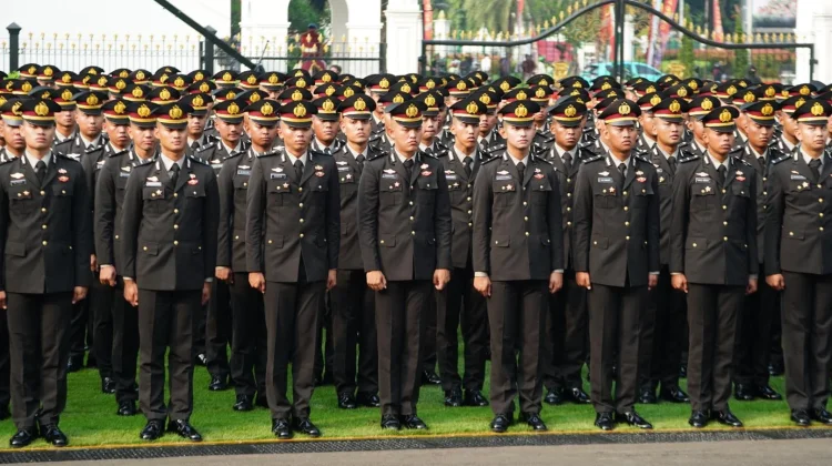 Kapolres Jakpus Pastikan Pengamanan Pelantikan 1.177 Perwira TNI-Polri Lancar
