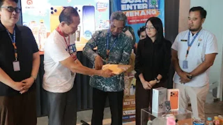 ICHITAN Gelar Pengundian Perdana, Hadiah iPhone hingga Emas Dibagikan