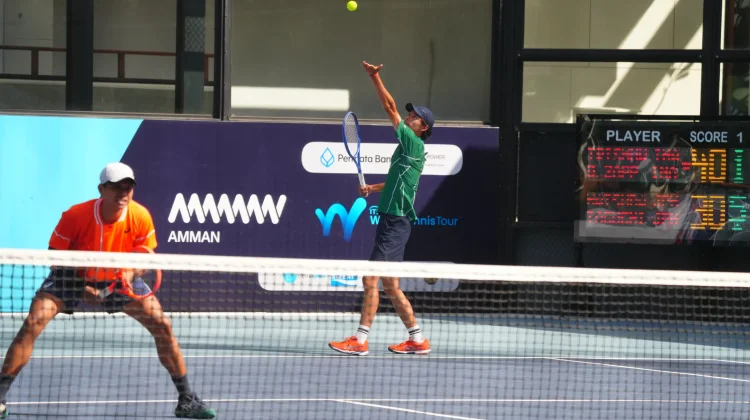 Tiga Ganda Putra Indonesia Kalah di Babak Pertama Tenis Amman