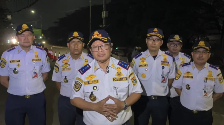 Dishub DKI Perkuat Pengaturan Lalin di Jalan Raya Bekasi hingga Cakung-Cilincing