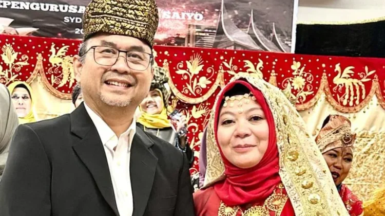 Yousfi B. Latif, Merawat Persatuan Diaspora Minang dari Sydney