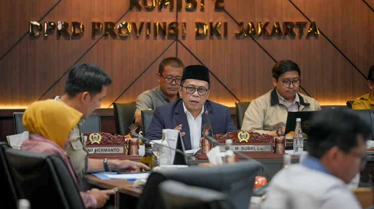 DPRD DKI Kawal Pembangunan Ulang SDN Kebayoran Lama Selatan 09