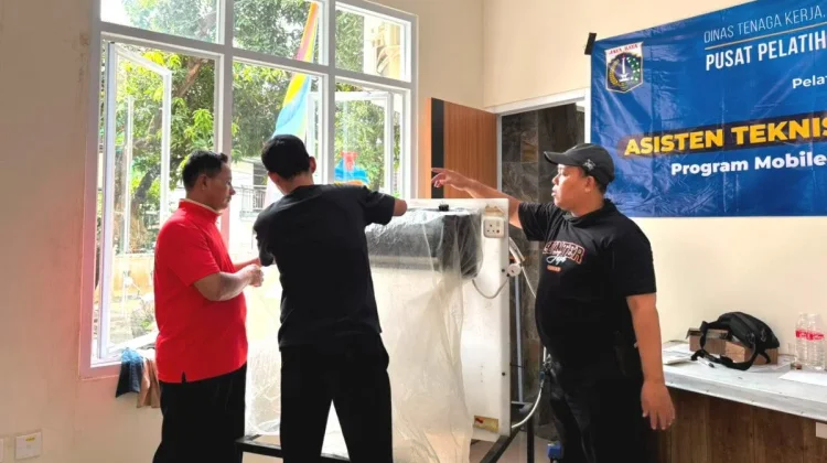 Warga Sunter Jaya, Ikuti Pelatihan MTU Angkatan II Tahun 2026