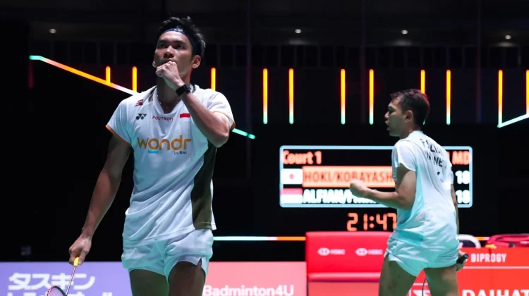 Pasangan Ganda Putra Indonesia Awali China Open 2026 dengan Lolos ke 16 Besar