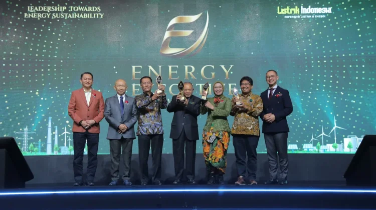 Majalah Listrik Indonesia Sukses Gelar Energy Executive Award 2026