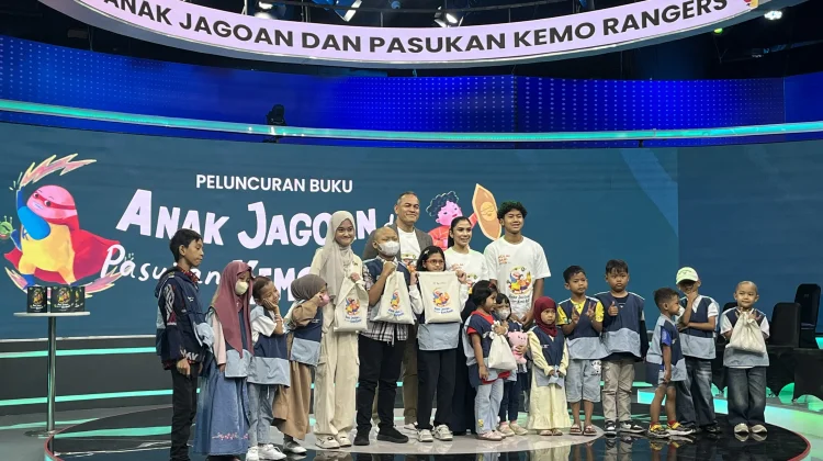 Hari Anak Nasional, Gerakan Mulai Dari Kita Luncurkan Buku bagi Anak Pejuang Kanker