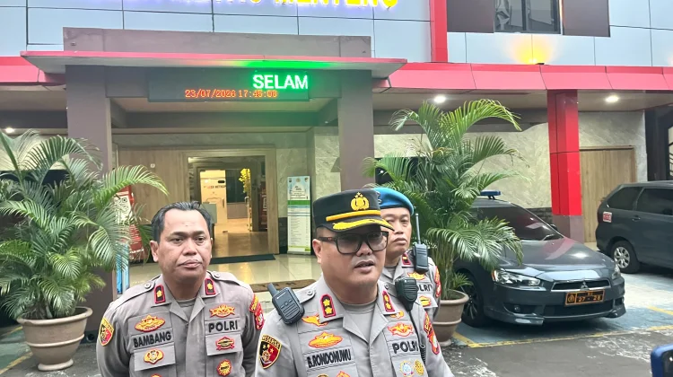 Polsek Menteng Mediasi Insiden Pengendara Terobos Lampu Merah Thamrin