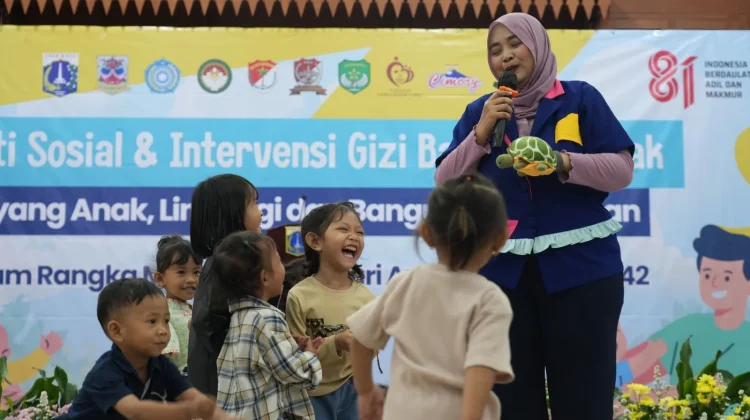 Tekan Stunting, Pemkot Jakbar Gelar Intervensi Gizi Balita