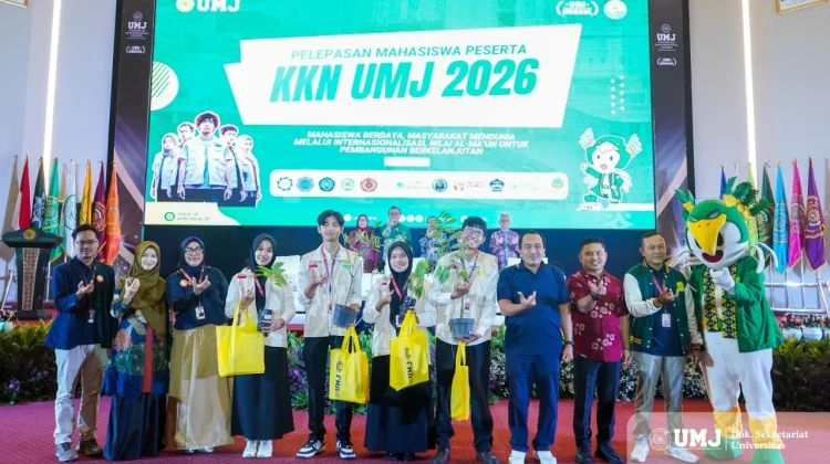 UMJ Lepas 1.000 Mahasiswa Ikuti Program KKN 2026