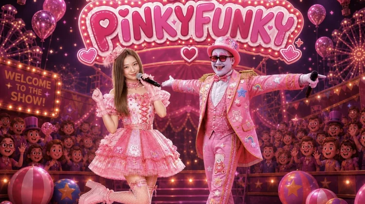 PinkyFunky Rilis Debut Bersama DJ Angklung Manshur