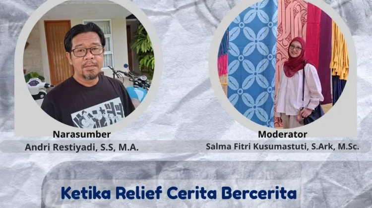 Mengupas Makna Relief Candi lewat ArkeoTalks #7 IAAI