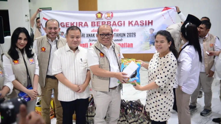 Peringati Hari Anak Nasional, GEKIRA Berbagi Kasih dengan Anak Yatim Piatu