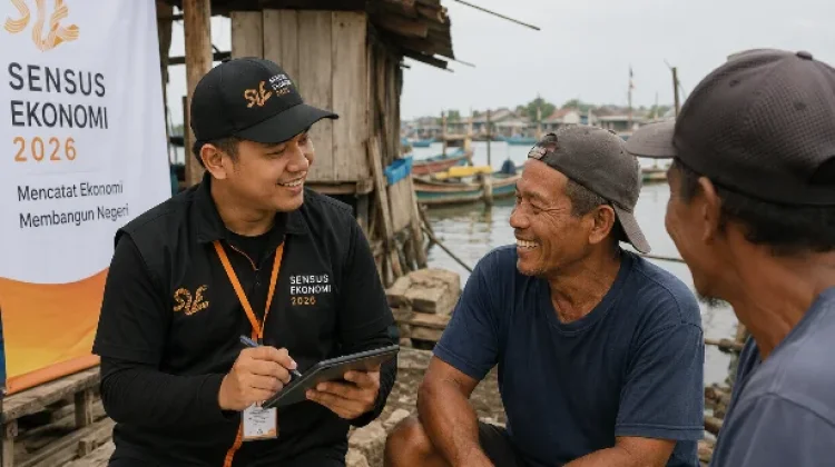 Di Balik Data Ekonomi Indonesia: Kisah Humanis Petugas Sensus di Pesisir Jakut