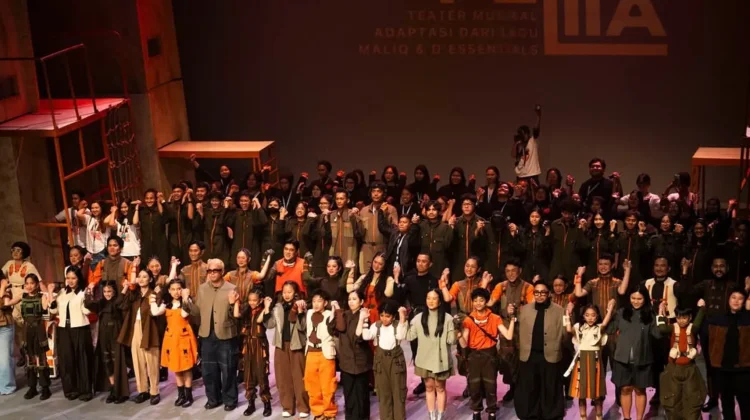 Teater Musikal Senja Teduh Pelita Rangkai Lagu Maliq & D'Essentials