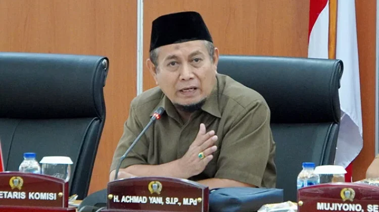 Legislator Achmad Yani Soroti Kasus Begal di Rasuna Said