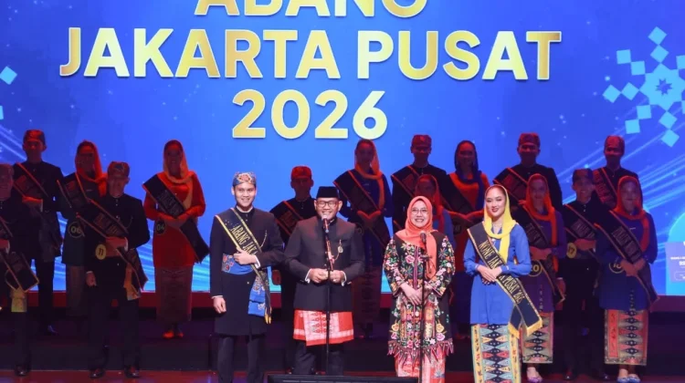 Kevin dan Dhita Terpilih sebagai Abang None Jakarta Pusat 2026